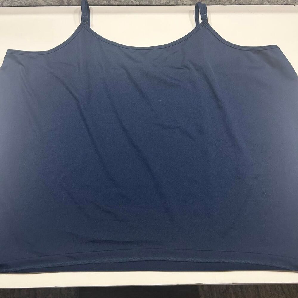 Lane-bryant Women's Navy and Blue Vest
